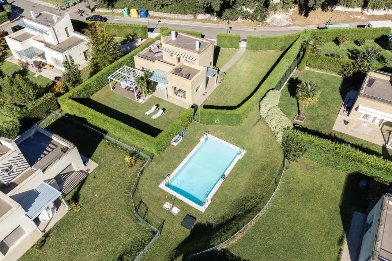 Helloasturias, Casa En Llanes Con Piscina, Jardin, Cerca De La Playa.ヴィラ エクステリア 写真